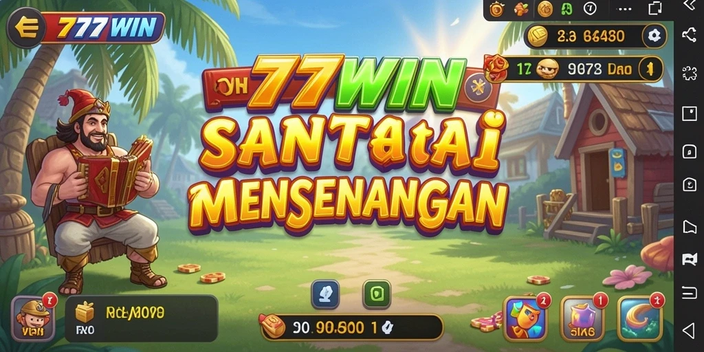Tampilan gameplay 777WIN yang seru dan menghibur.