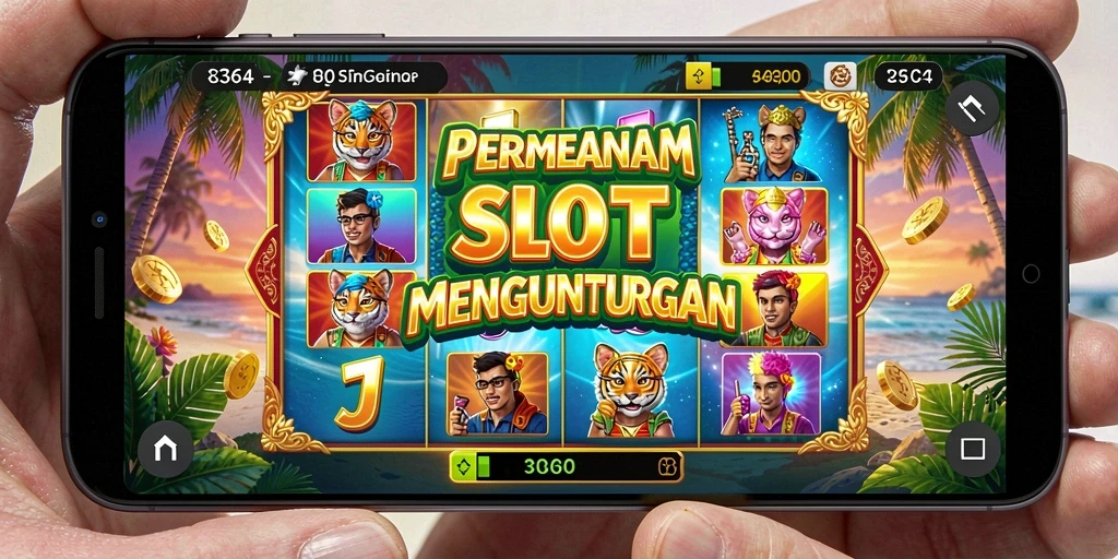 Tampilan gameplay seru dan menegangkan dari permainan Slot 8364.