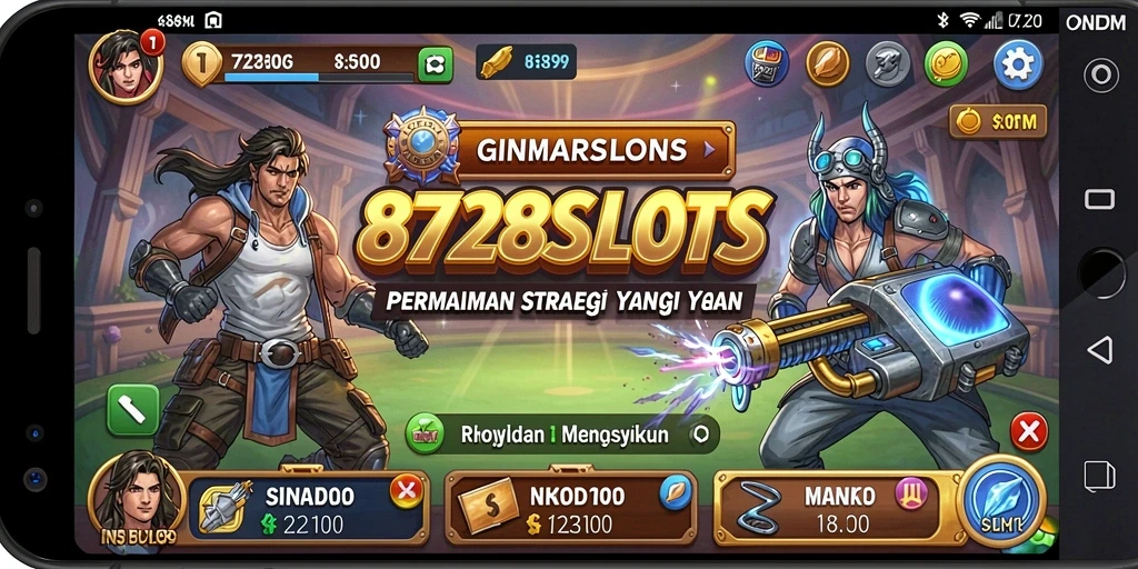 Screenshot gameplay 8728SLOTS yang menunjukkan aksi strategi yang mengasyikkan.