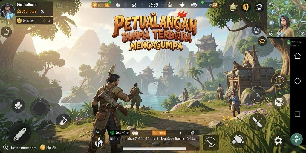 Gameplay Open World 9939 yang menakjubkan dan imersif.