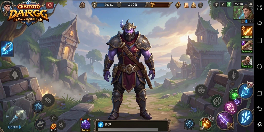 Gameplay CERITOTO dengan aksi petualangan yang menarik