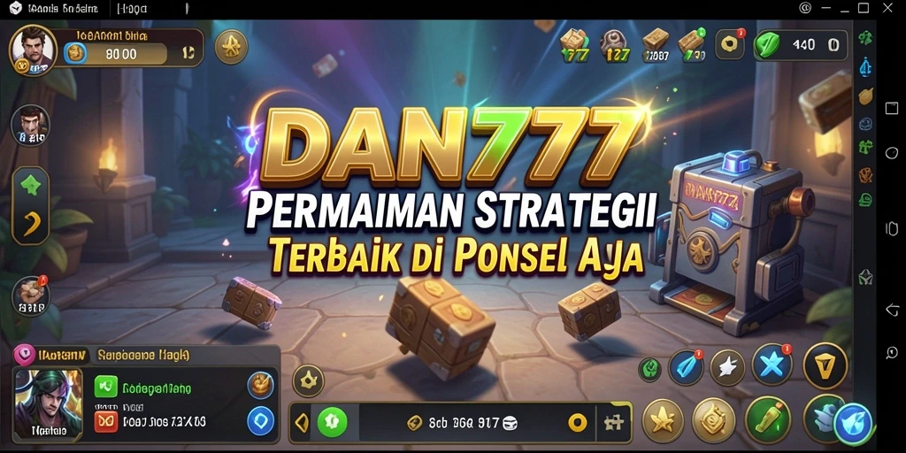 Tampilan aksi strategis di <strong>DAN777</strong> yang menegangkan saat bertempur.