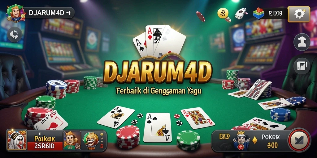 Tampilan gameplay DJARUM4D yang seru dan menegangkan.