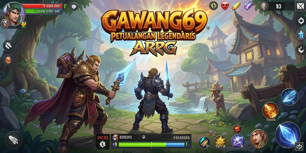 Gameplay ARPG yang mendebarkan dalam GAWANG69
