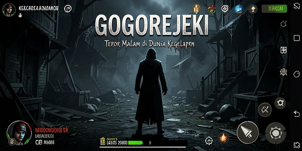 Gameplay GOGOREJEKI yang menegangkan dan menyeramkan.