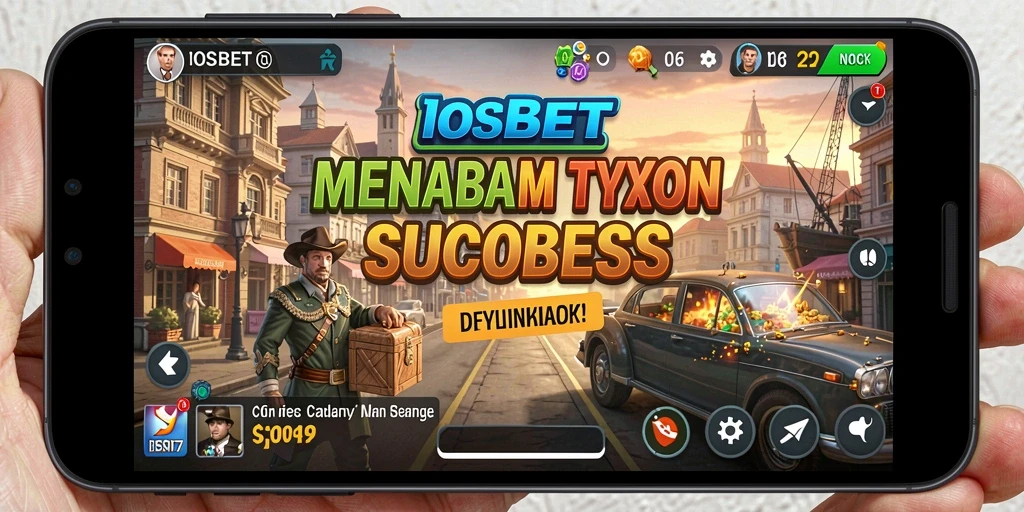 Tampilan gameplay <strong>IOSBET</strong> yang seru dan menantang.