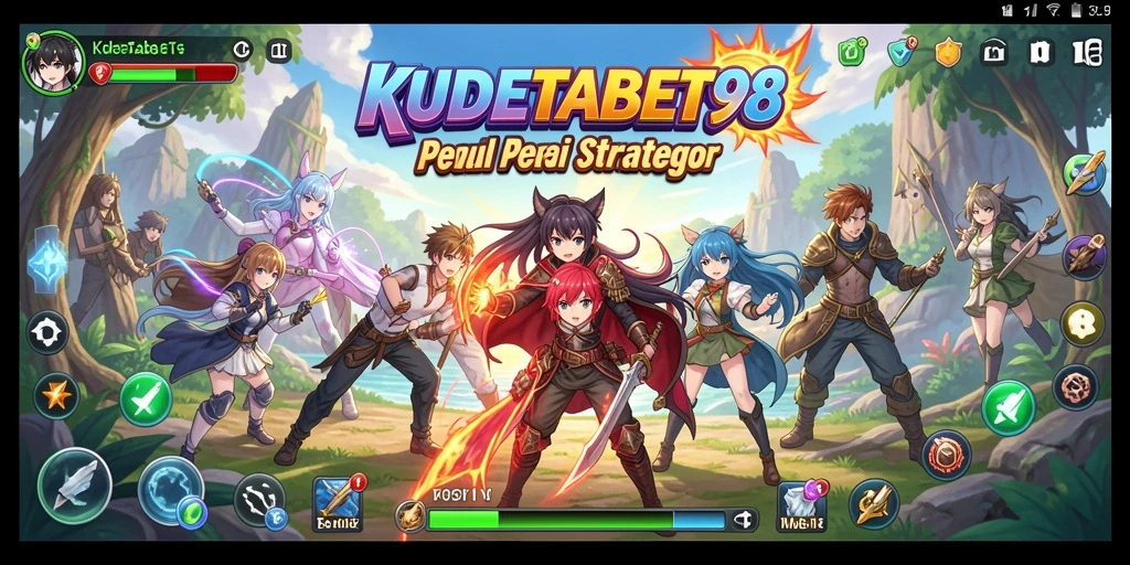 Tampilan gameplay <strong>KUDETABET98</strong> yang menarik dan dinamis.
