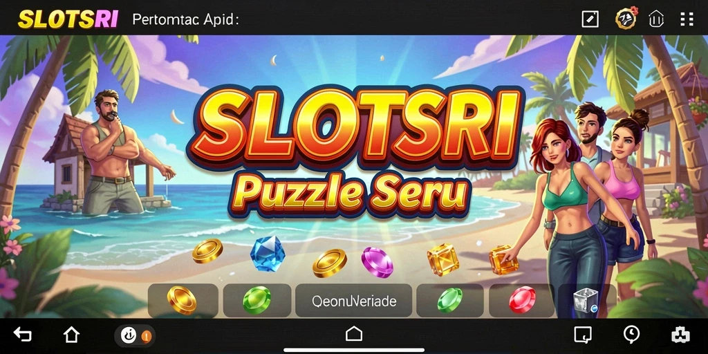 Tampilan menarik gameplay SLOTSRI yang penuh warna.