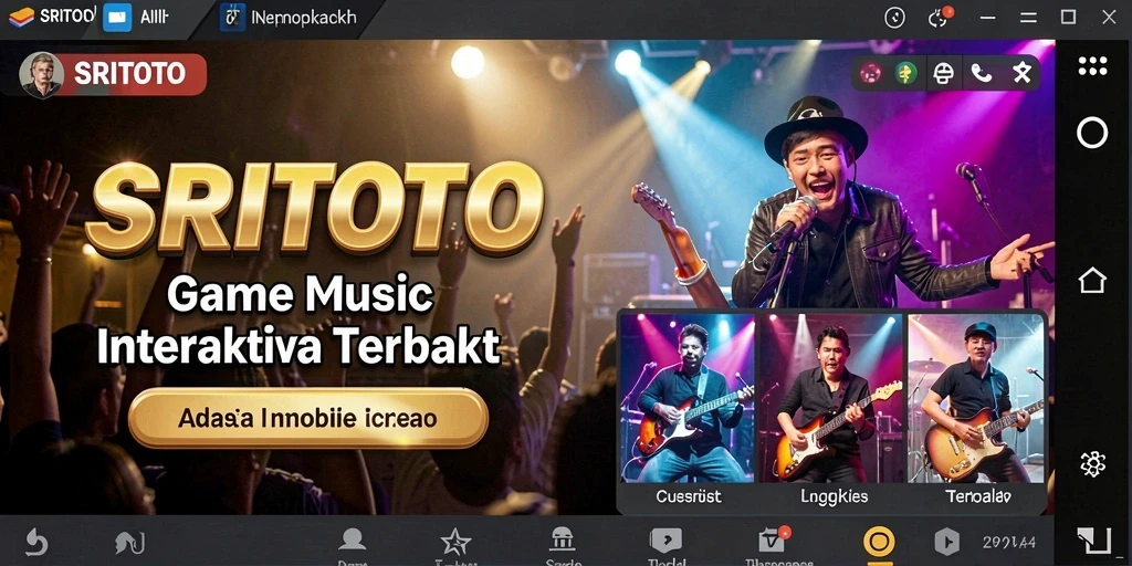 Tampilan gameplay SRITOTO yang penuh warna dan interaktif.